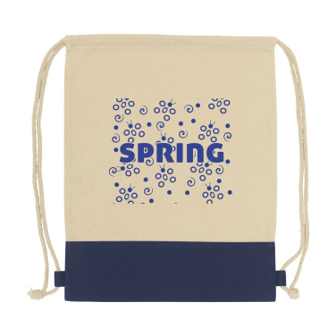 Logo trade promotional giveaways picture of: Cotton Promo (125 g/m²) backpack